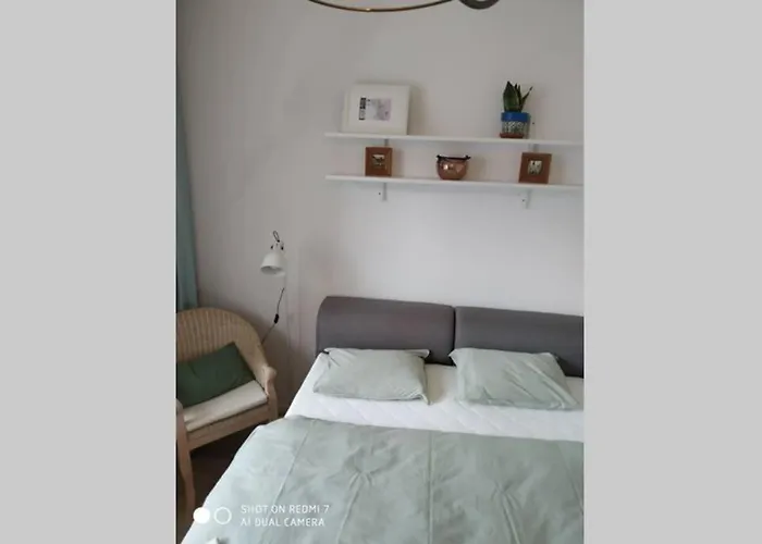 شقة A Cosy In The Centre